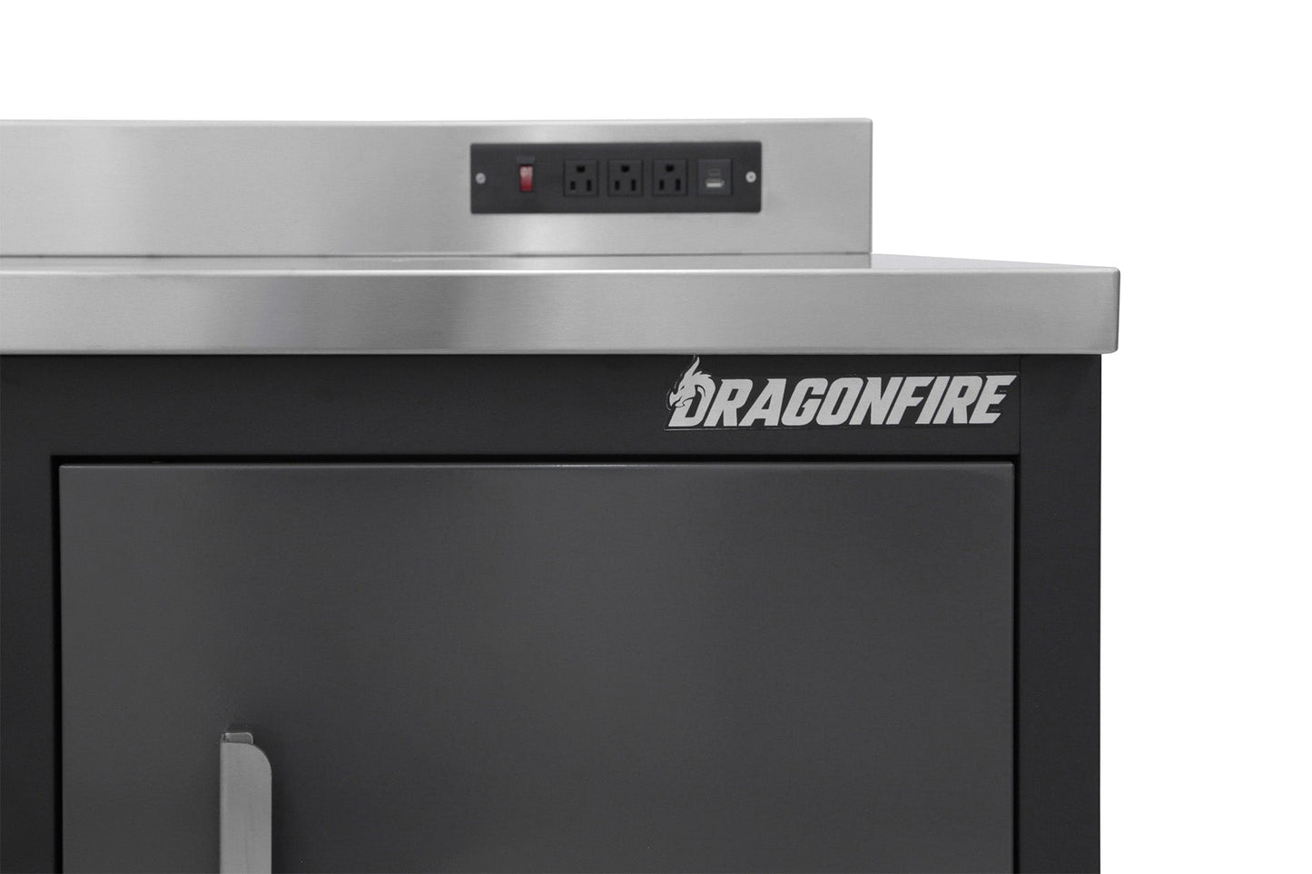 Dragonfire 12 Drawer Pro Series 7FT Workbench