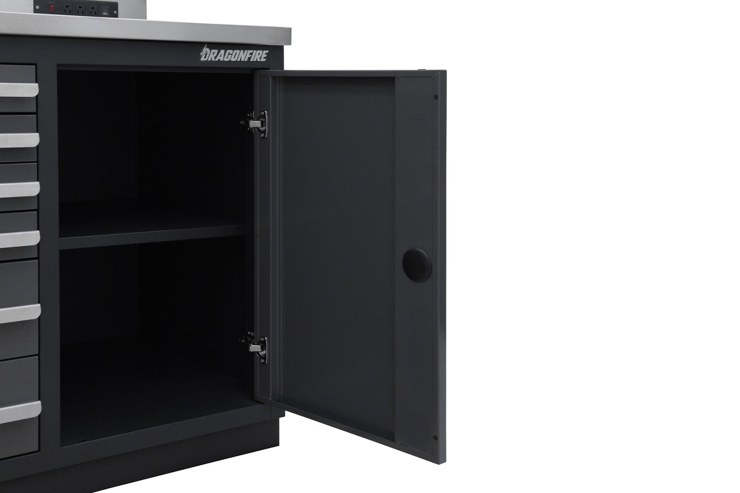 Dragonfire 12 Drawer Pro Series 7FT Workbench