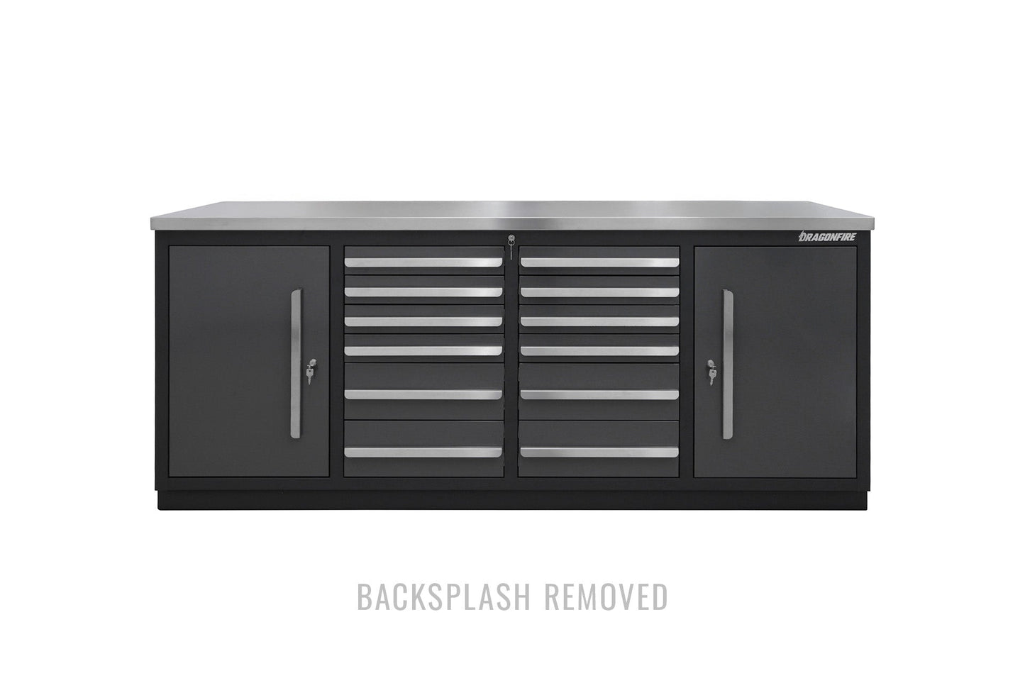 Dragonfire 12 Drawer Pro Series 7FT Workbench