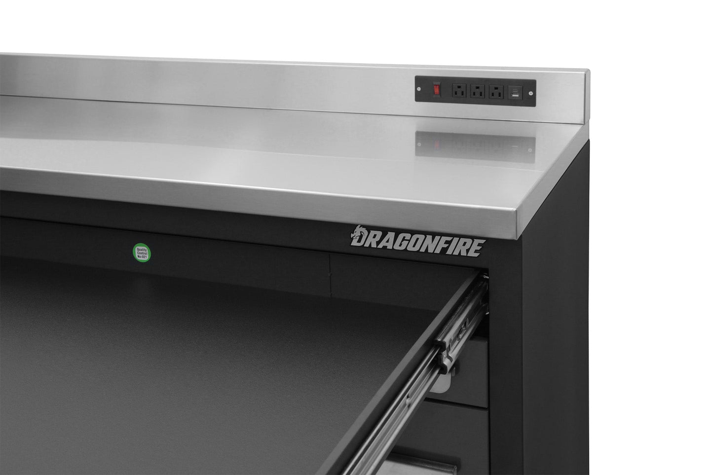 Dragonfire 20 Drawer Pro Series 9FT Workbench
