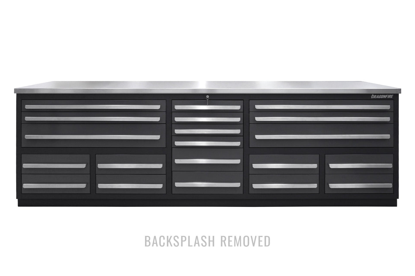 Dragonfire 20 Drawer Pro Series 9FT Workbench