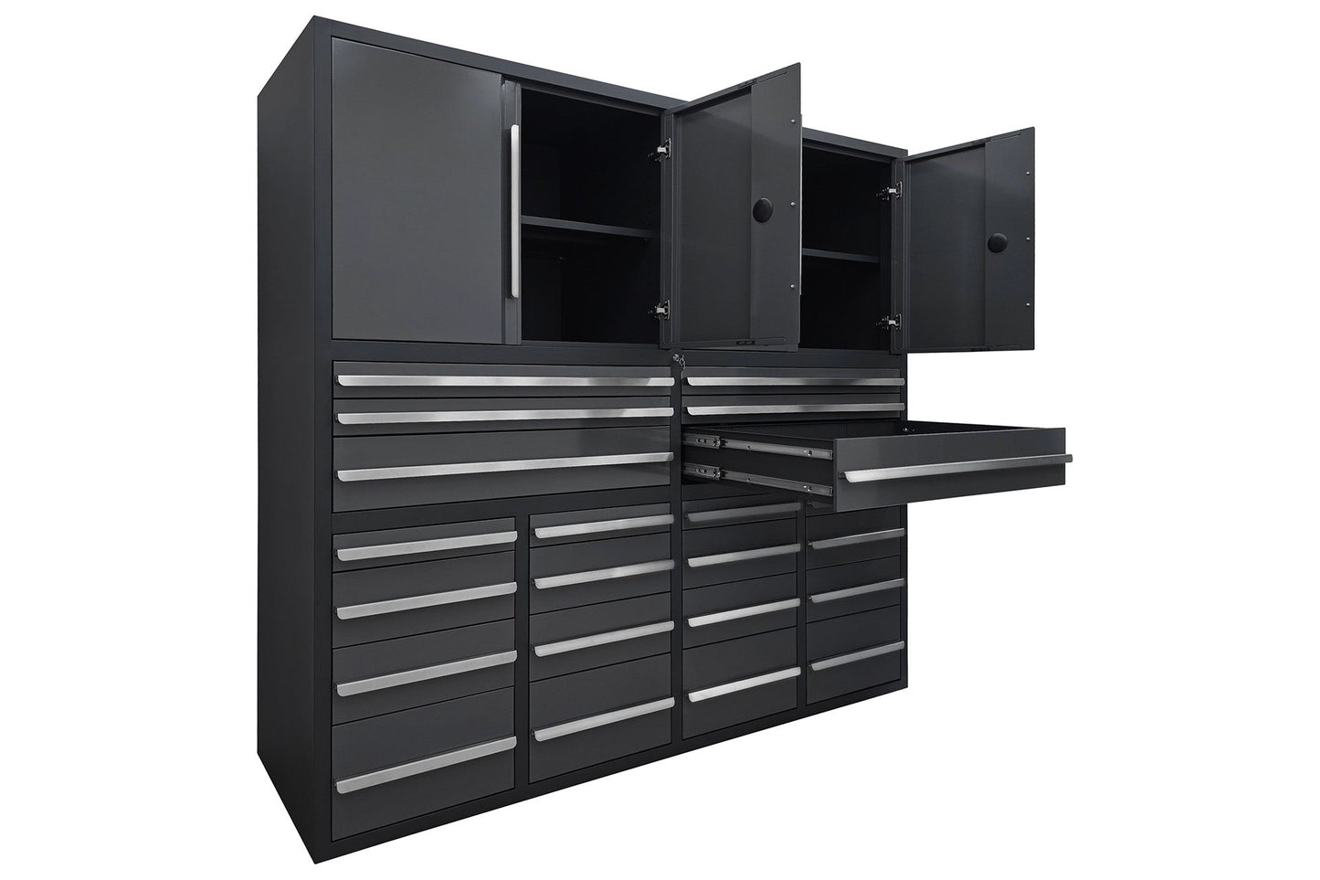 Dragonfire 22 Drawer Pro Series 7FT Rolling Tool Box