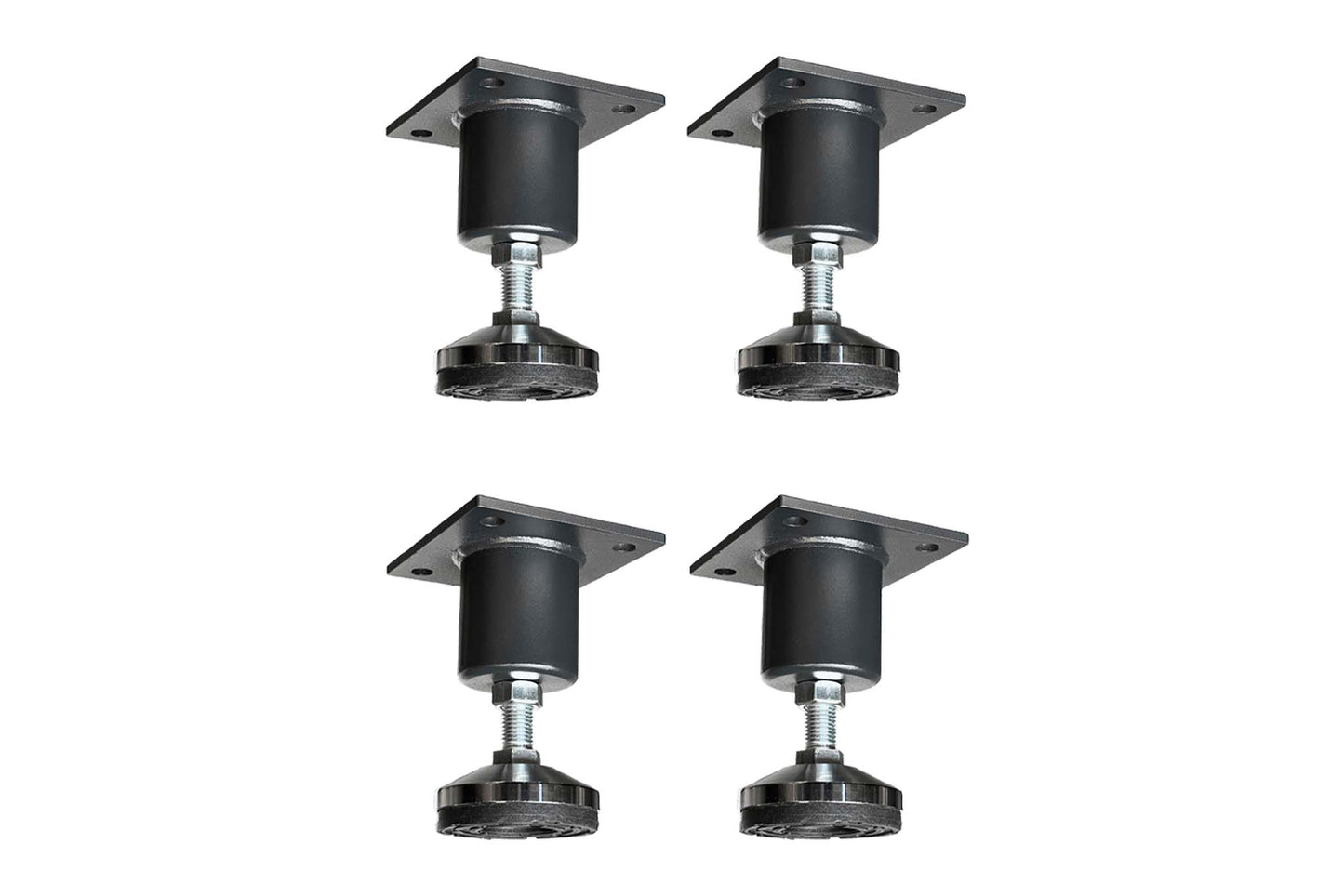 Dragonfire Heavy Duty Adjustable Leveling Feet (Set of 4)