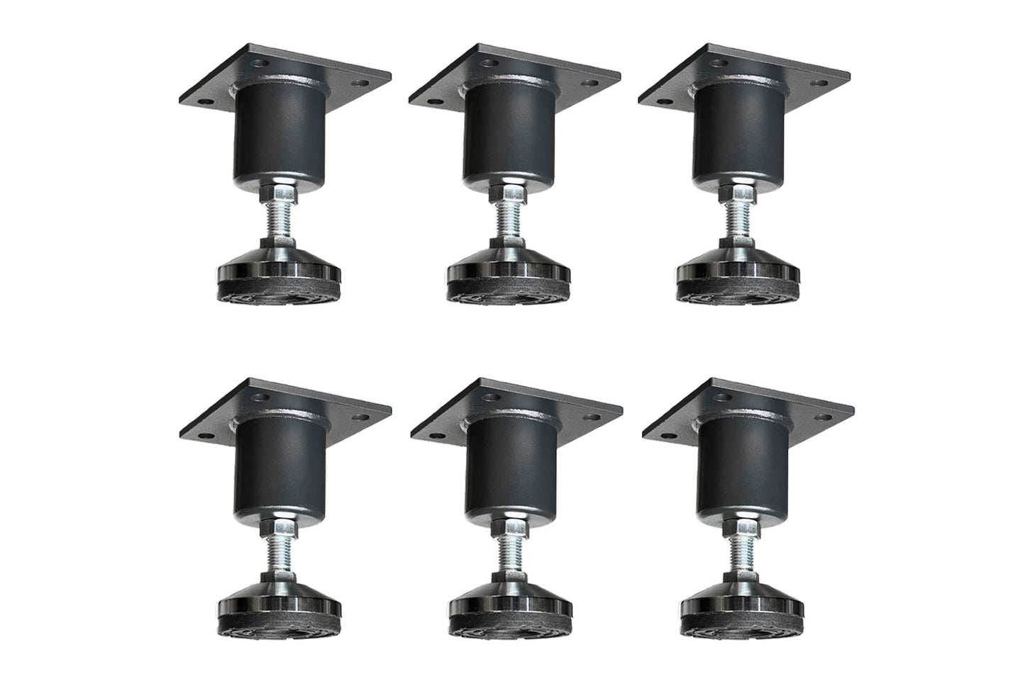 Dragonfire Heavy Duty Adjustable Leveling Feet (Set of 6)
