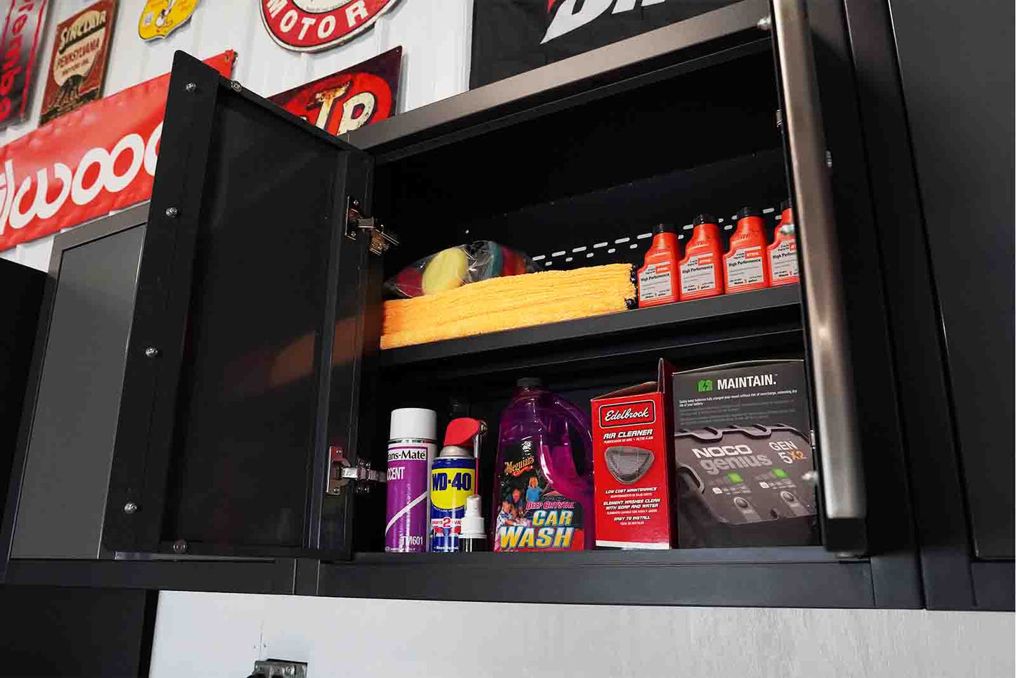 Pro Series 24 Drawer Workbench Package - Workbench, Wall Cabinets & Locker Cabinets