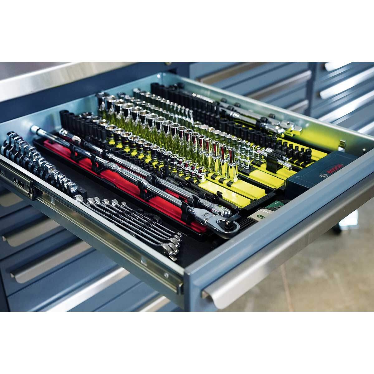 Dragonfire 18 Drawer Pro Series 9FT Workbench