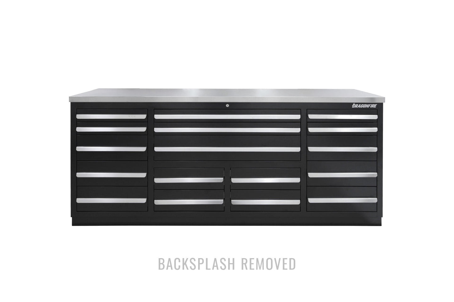 Dragonfire 17 Drawer Pro Series 7FT Workbench
