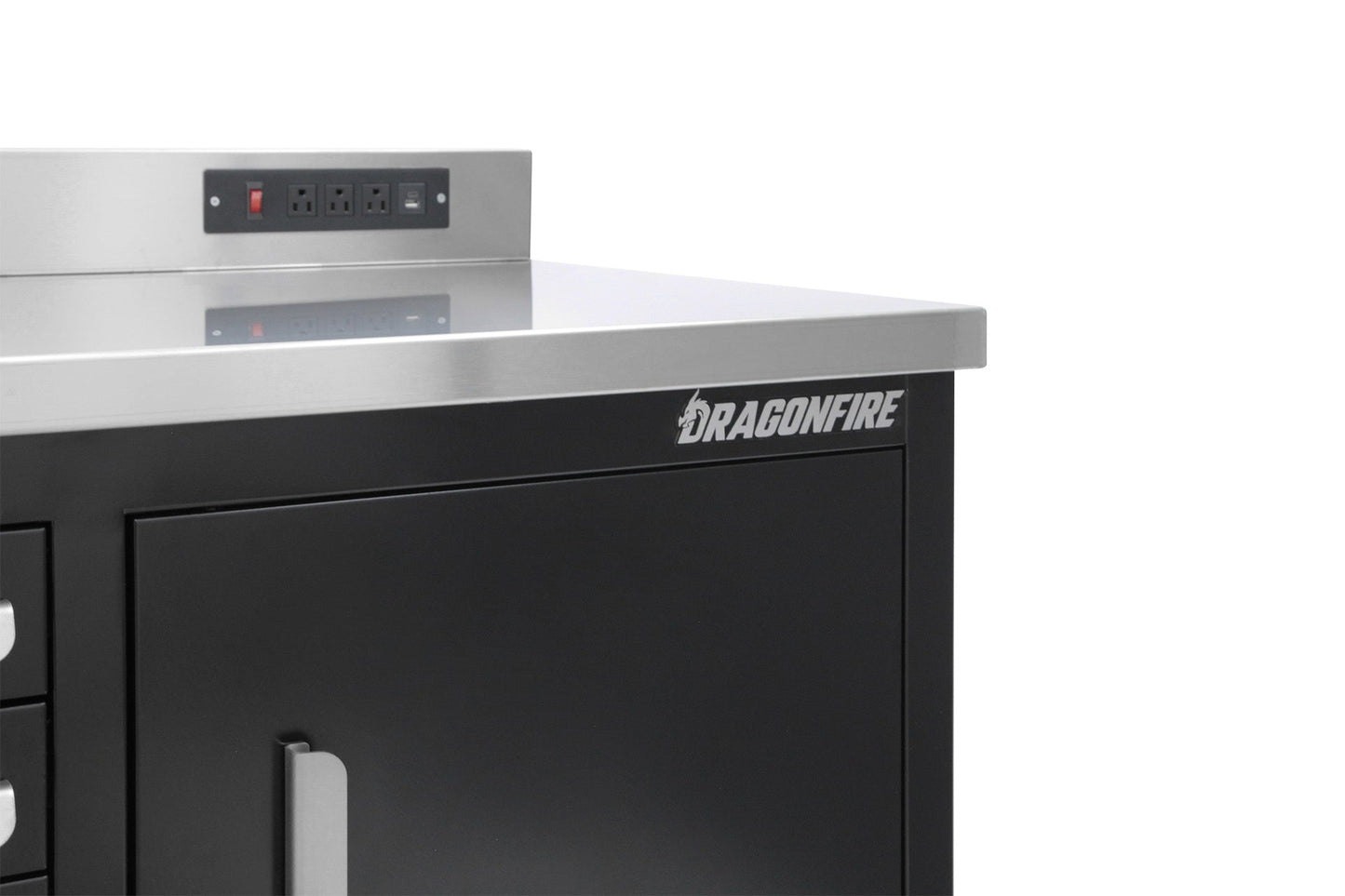 Dragonfire 18 Drawer Pro Series 9FT Workbench