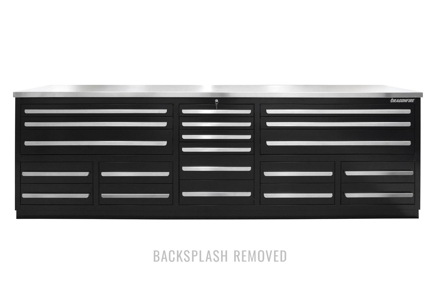 Dragonfire 20 Drawer Pro Series 9FT Workbench