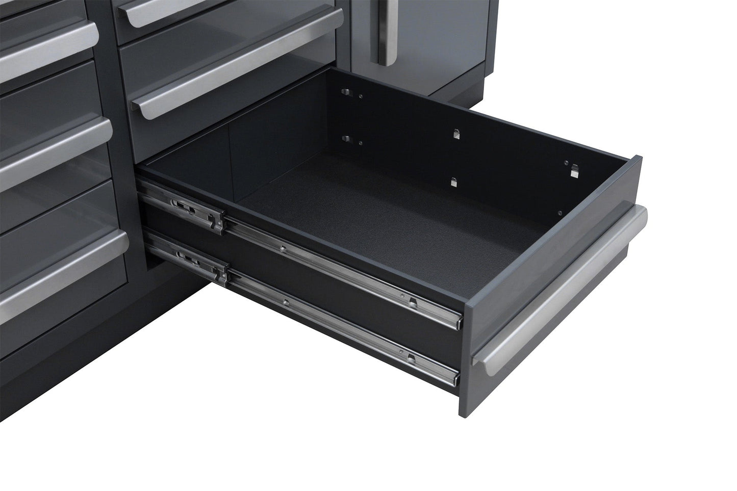 Dragonfire 12 Drawer Pro Series 7FT Workbench