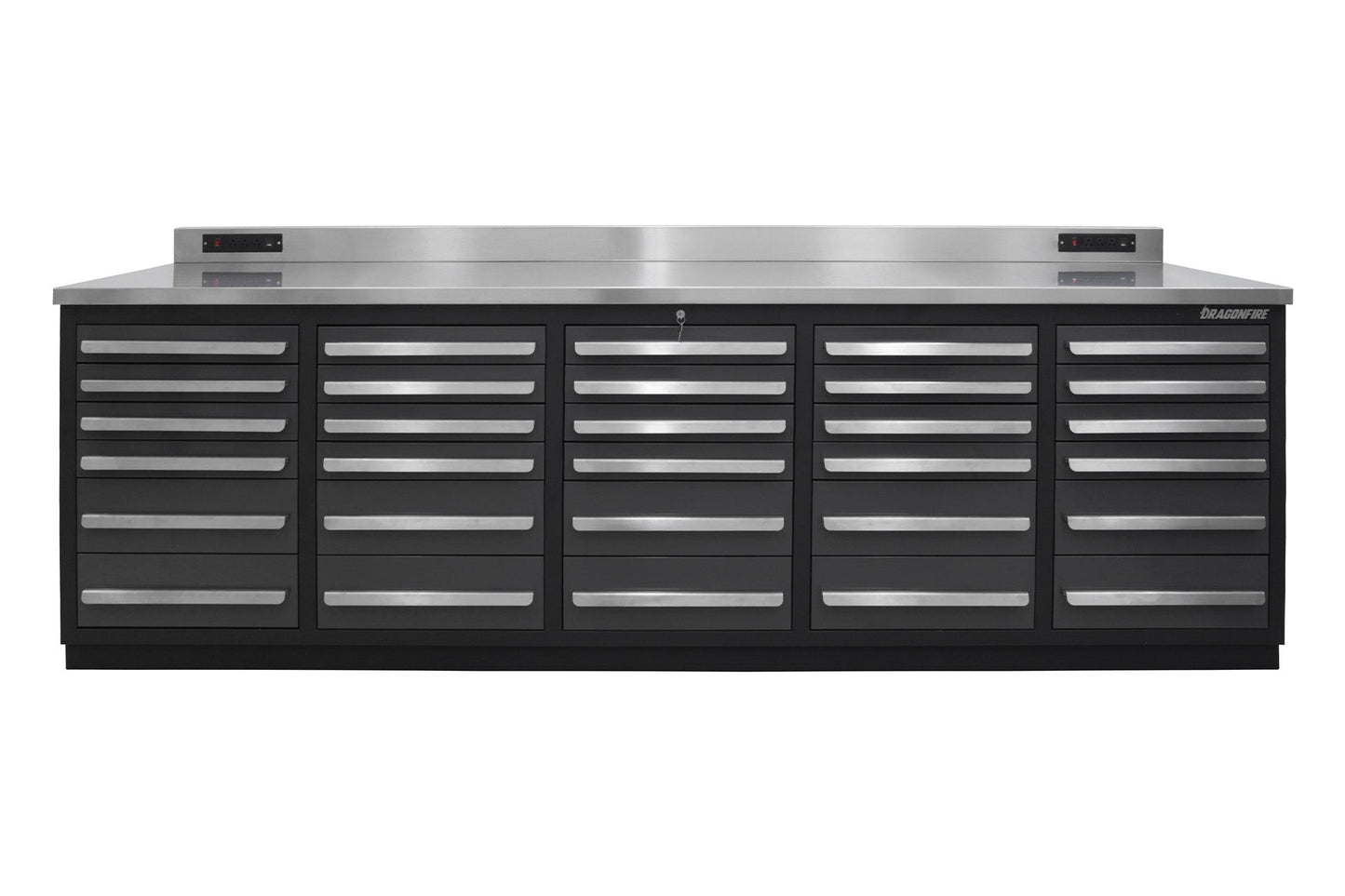 Dragonfire 30 Drawer Pro Series 9FT Workbench
