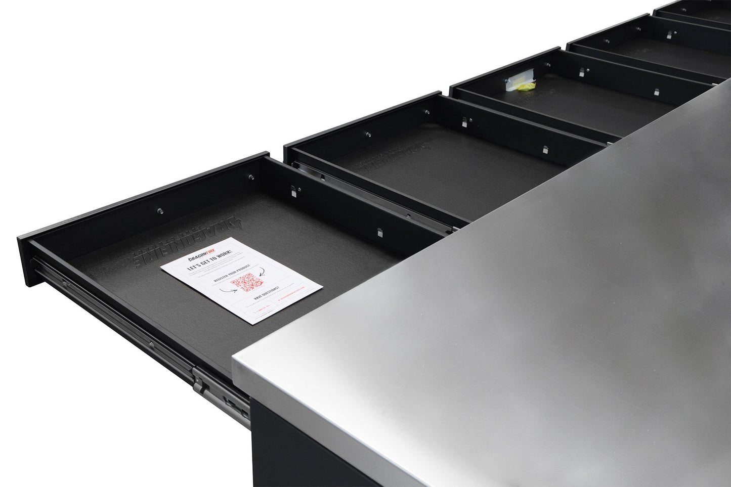 Dragonfire 30 Drawer Pro Series 9FT Workbench