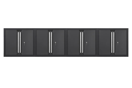 Dragonfire Pro Series Wall Cabinets (Set of 4)