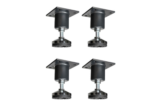 Dragonfire Heavy Duty Adjustable Leveling Feet (Set of 4)